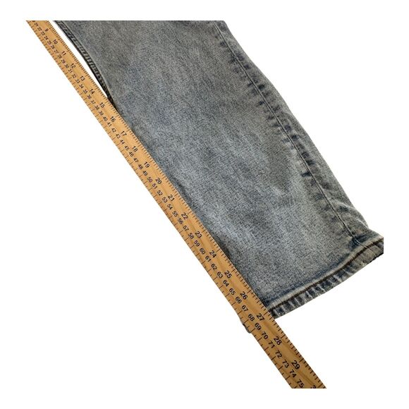 Abercrombie & Fitch Womens Jeans 90s‎ Slim Straight Ultra High Rise Size 33/16S - Picture 7 of 13